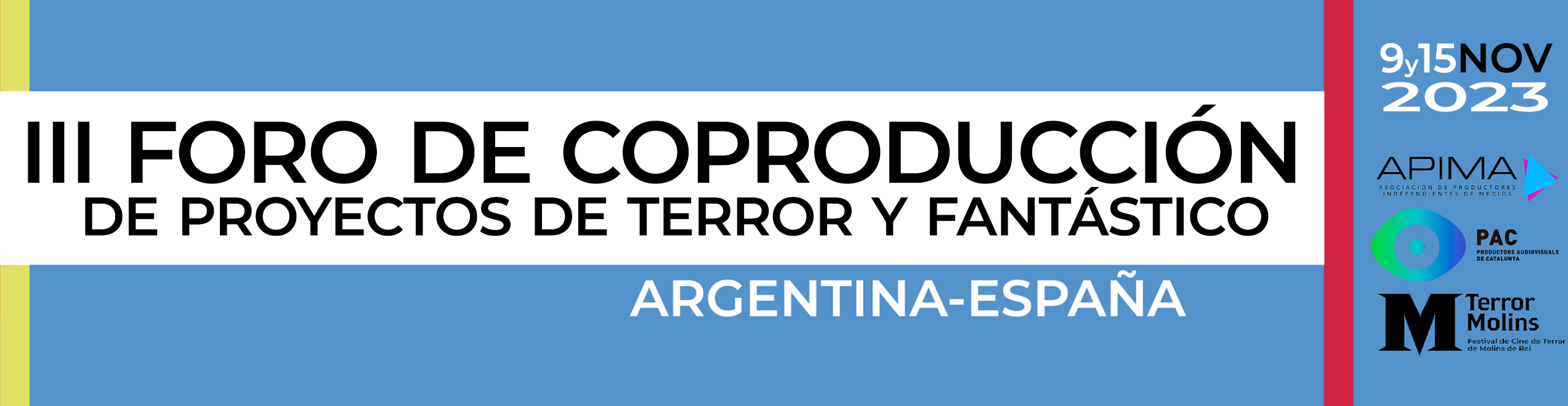 III Foro de Coproducción Argentina-España de Proyectos de Terror y Fantástico